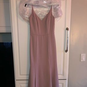 Hayley Paige bridesmaid dress